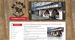 Desktop Screenshot of el-toro-juelich.com